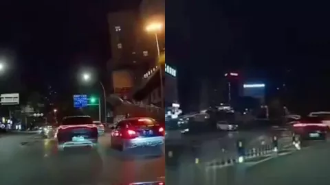 泸州新能源SUV撞人事件