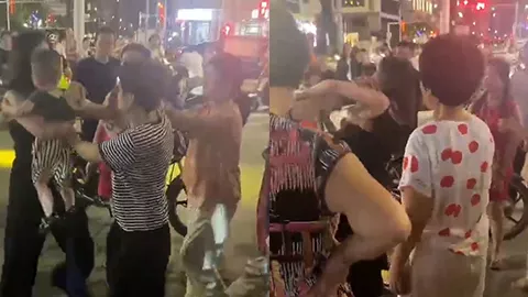 潮州婆媳抢孙子