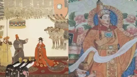 文成公主松赞干布死后生活细节