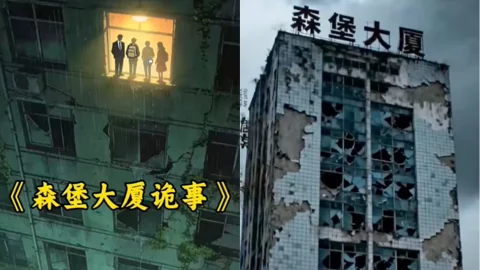 南京森堡大厦灵异事件