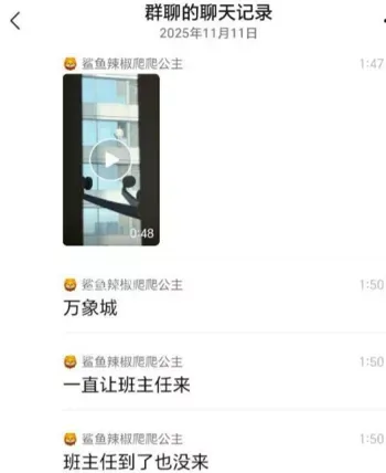 石家庄万象城跳楼事件