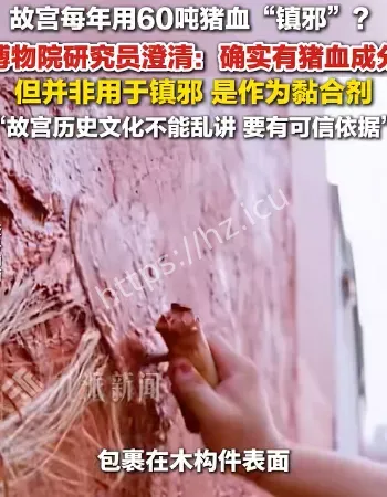 故宫猪血镇邪
