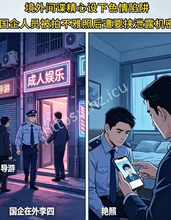国企人员出国考察